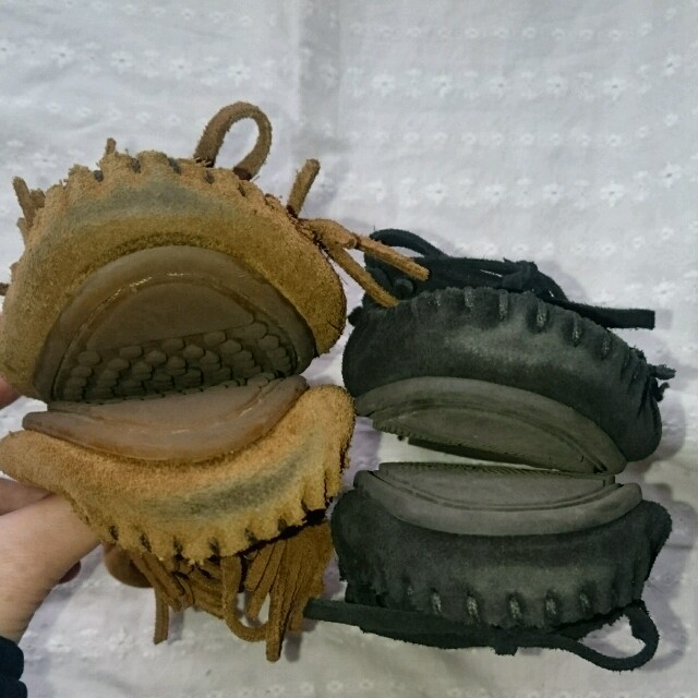 Minnetonka(ミネトンカ)のミネトンカ 5/22cm 2足セット レディースの靴/シューズ(スリッポン/モカシン)の商品写真