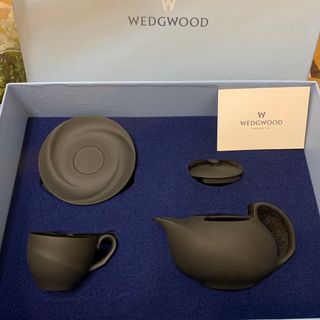 WEDGWOOD - 未使用 ウェッジウッド ジャスパー ブラック WEDGWOOD - 未使用 ウェッジウッド ジャスパー ブラック