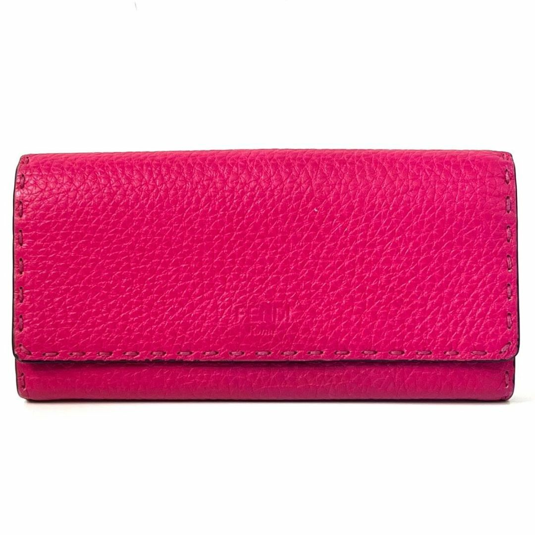 FENDI フェンディ セレリア 二つ折り財布 長財布 ウォレット FENDI フェンディ セレリア 二つ折り財布 長財布 ウォレット