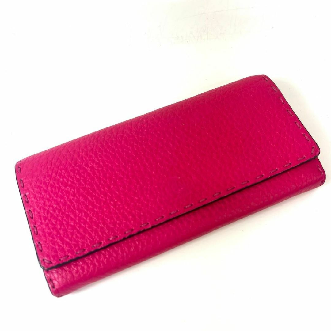 FENDI フェンディ セレリア 二つ折り財布 長財布 ウォレット FENDI フェンディ セレリア 二つ折り財布 長財布 ウォレット