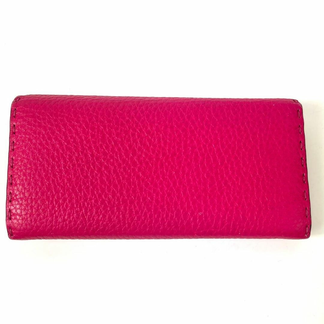 FENDI フェンディ セレリア 二つ折り財布 長財布 ウォレット FENDI フェンディ セレリア 二つ折り財布 長財布 ウォレット