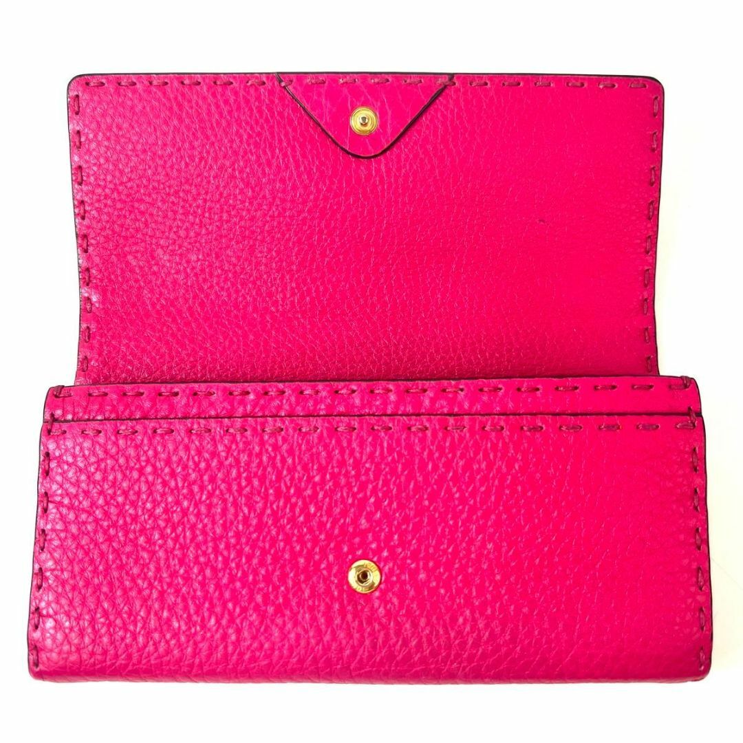 FENDI フェンディ セレリア 二つ折り財布 長財布 ウォレット FENDI フェンディ セレリア 二つ折り財布 長財布 ウォレット