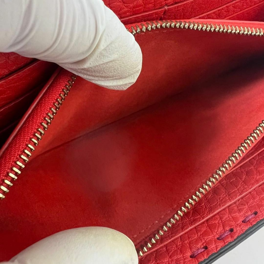 FENDI フェンディ セレリア 二つ折り財布 長財布 ウォレット FENDI フェンディ セレリア 二つ折り財布 長財布 ウォレット