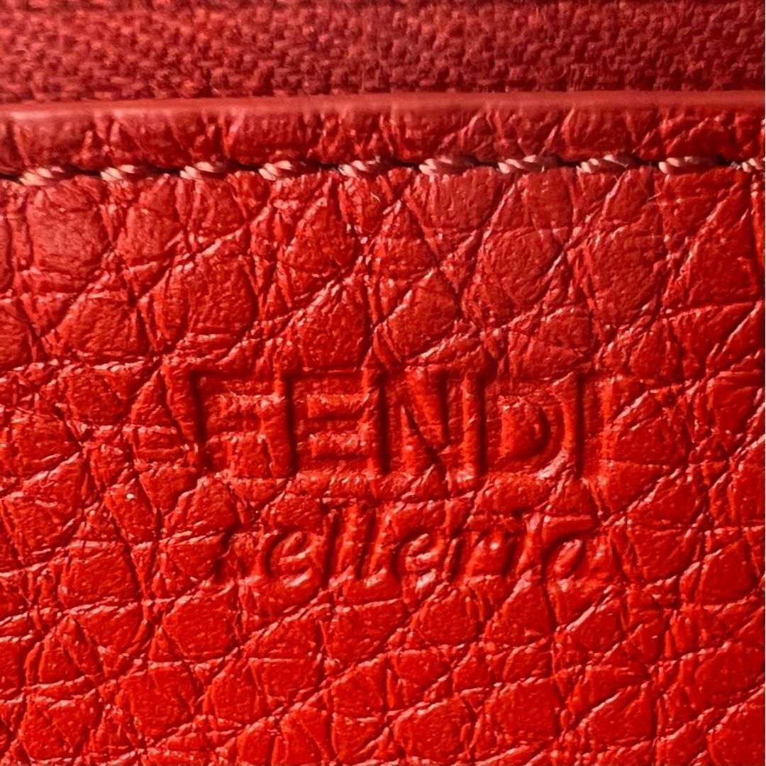 FENDI フェンディ セレリア 二つ折り財布 長財布 ウォレット FENDI フェンディ セレリア 二つ折り財布 長財布 ウォレット