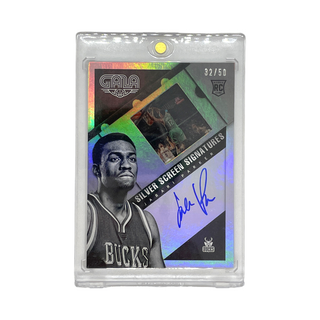 PANINI NBAカード GALA SILVER SCREEN SIGNATURES JABARI PARKER 32/50 #SSR-JP 送料無料 中古 IT1(シングルカード)