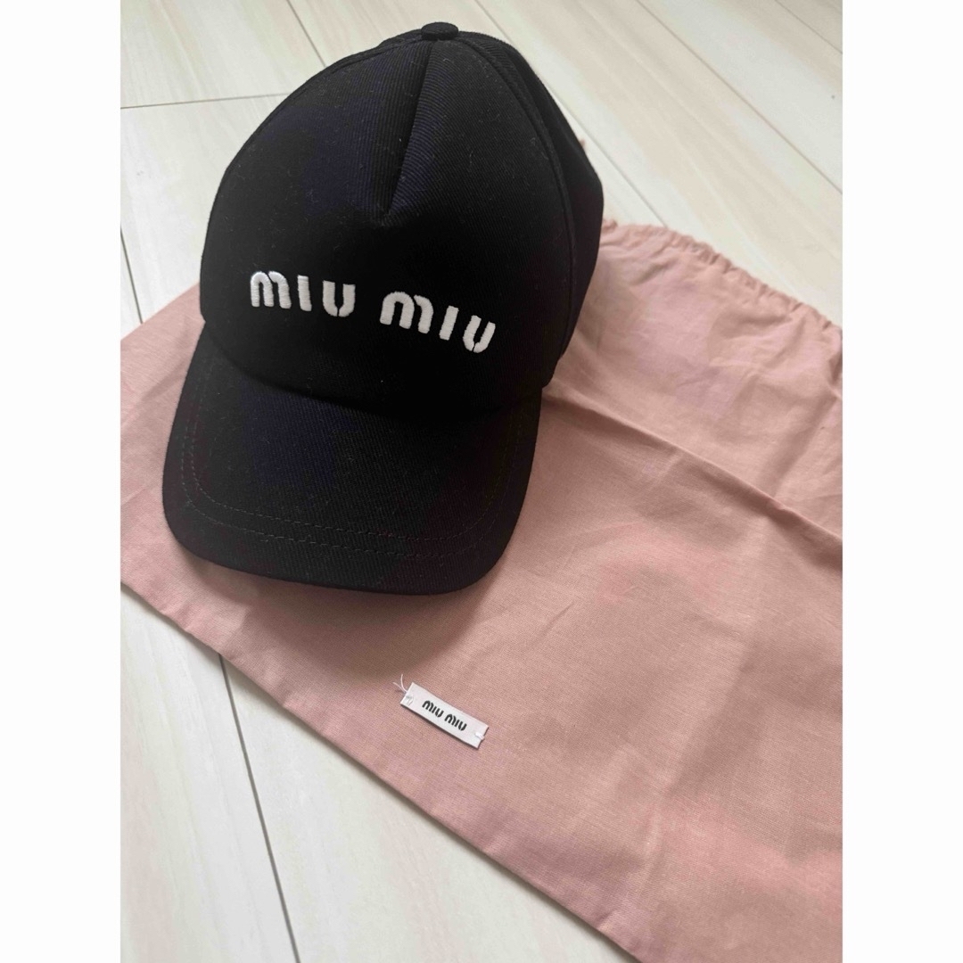 MIU MIU - miumiu キャップの通販 by sonoca|ミュウミュウなら MIU MIU - miumiu キャップの通販 by sonoca|ミュウミュウなら