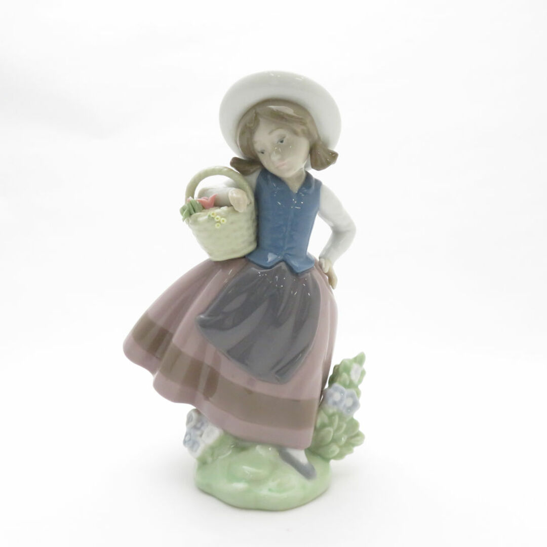 LLADRO リヤドロ 5221「甘い花の香り」 フィギュリン 置物 陶器 LLADRO リヤドロ 5221「甘い花の香り」 フィギュリン 置物 陶器