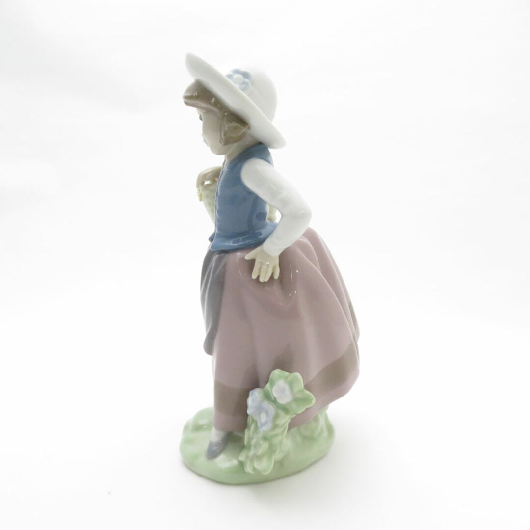 LLADRO リヤドロ 5221「甘い花の香り」 フィギュリン 置物 陶器 LLADRO リヤドロ 5221「甘い花の香り」 フィギュリン 置物 陶器