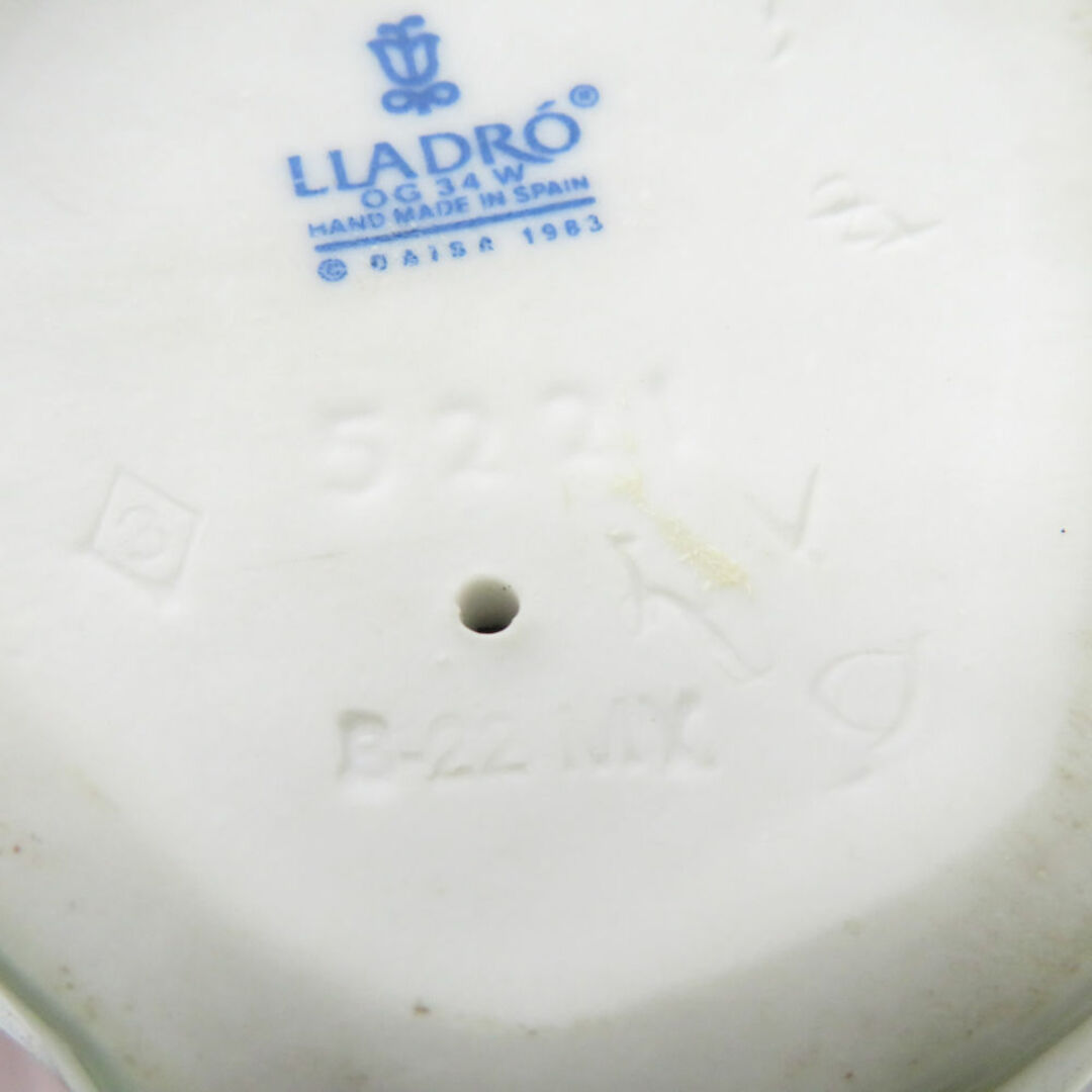 LLADRO リヤドロ 5221「甘い花の香り」 フィギュリン 置物 陶器 LLADRO リヤドロ 5221「甘い花の香り」 フィギュリン 置物 陶器