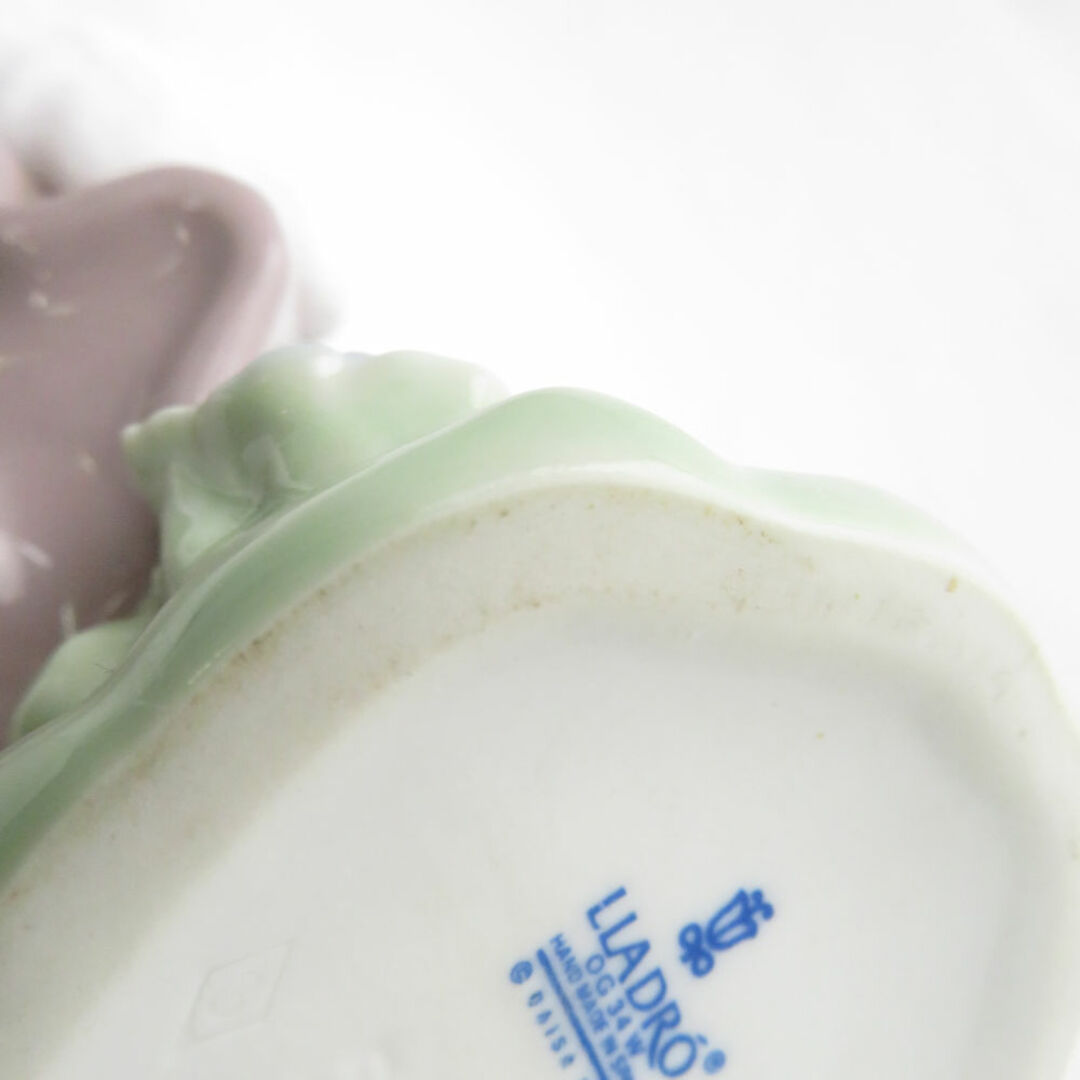 LLADRO リヤドロ 5221「甘い花の香り」 フィギュリン 置物 陶器 LLADRO リヤドロ 5221「甘い花の香り」 フィギュリン 置物 陶器