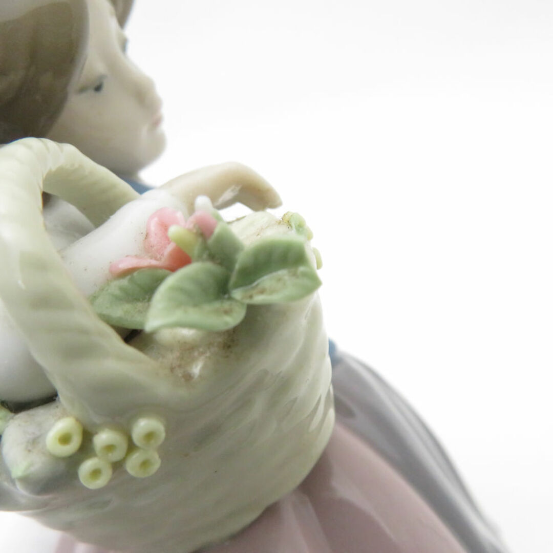 LLADRO リヤドロ 5221「甘い花の香り」 フィギュリン 置物 陶器 LLADRO リヤドロ 5221「甘い花の香り」 フィギュリン 置物 陶器