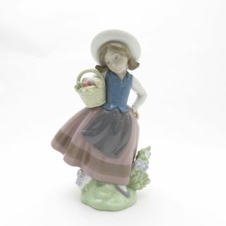 LLADRO リヤドロ 5221「甘い花の香り」 フィギュリン 置物 陶器 LLADRO リヤドロ 5221「甘い花の香り」 フィギュリン 置物 陶器