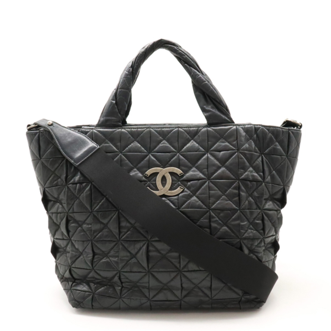 CHANEL - CHANEL シャネル ココマーク キルティング トート CHANEL - CHANEL シャネル ココマーク キルティング トート
