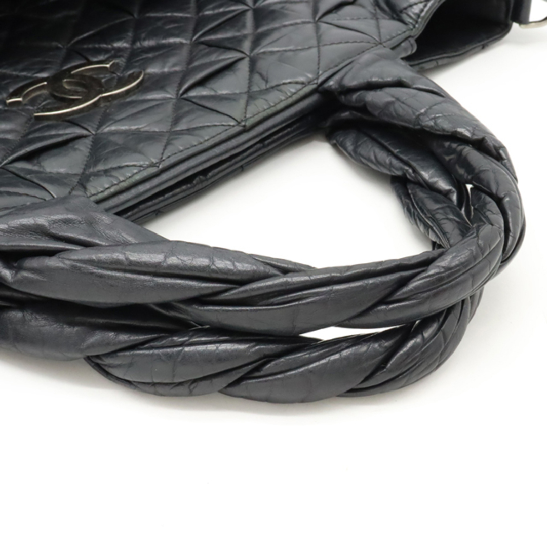 CHANEL - CHANEL シャネル ココマーク キルティング トート CHANEL - CHANEL シャネル ココマーク キルティング トート