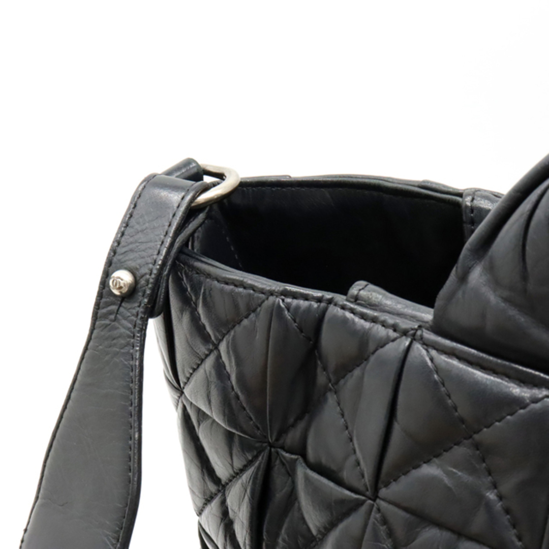 CHANEL - CHANEL シャネル ココマーク キルティング トート CHANEL - CHANEL シャネル ココマーク キルティング トート