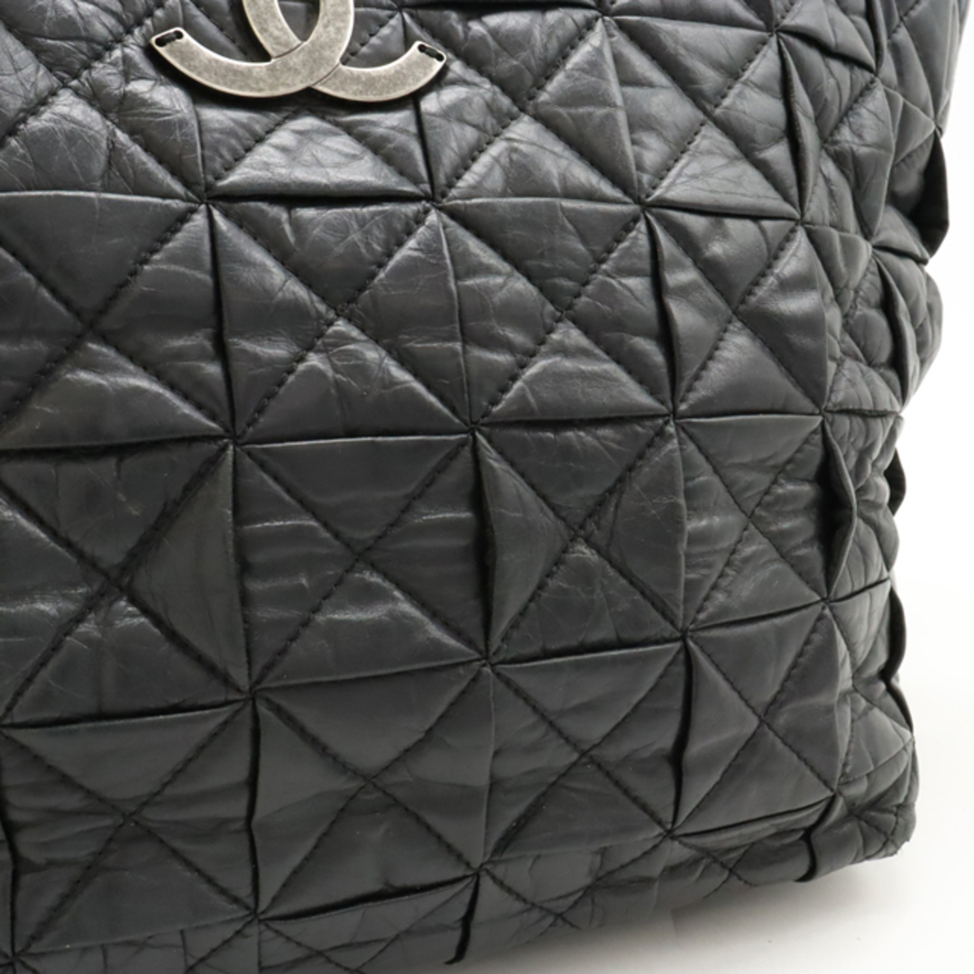 CHANEL - CHANEL シャネル ココマーク キルティング トート CHANEL - CHANEL シャネル ココマーク キルティング トート