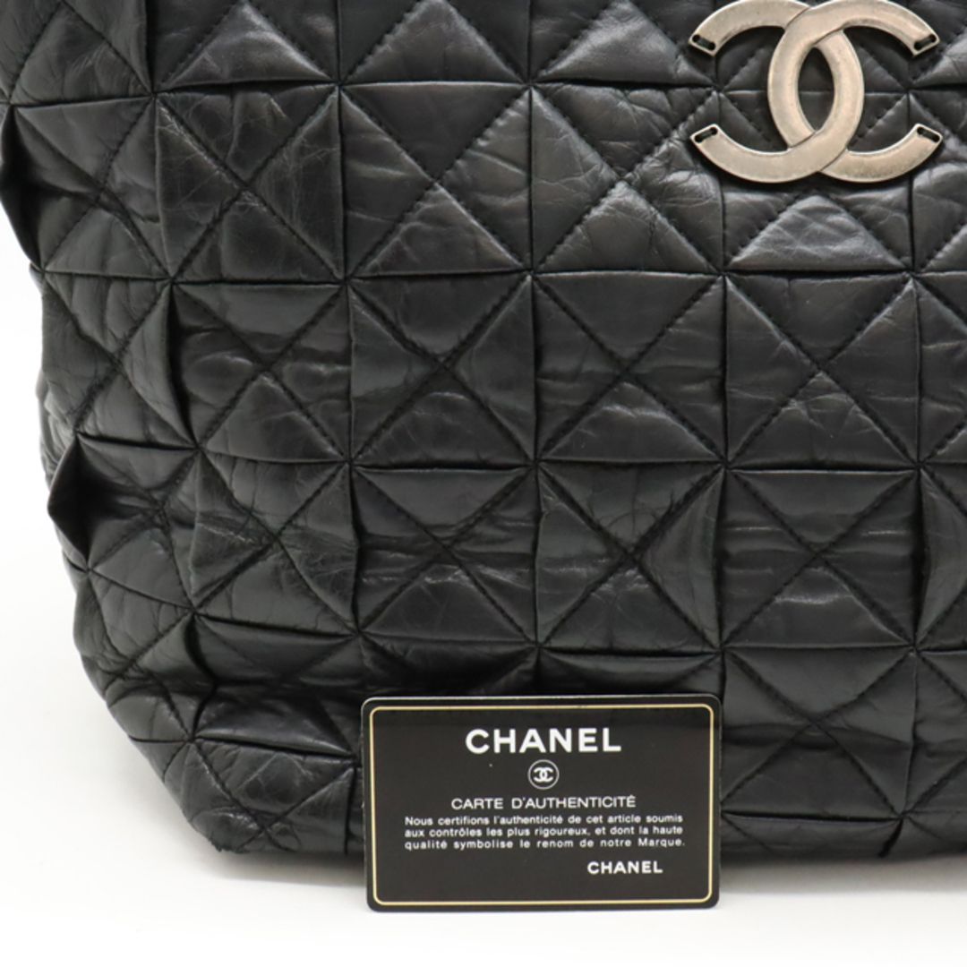 CHANEL - CHANEL シャネル ココマーク キルティング トート CHANEL - CHANEL シャネル ココマーク キルティング トート