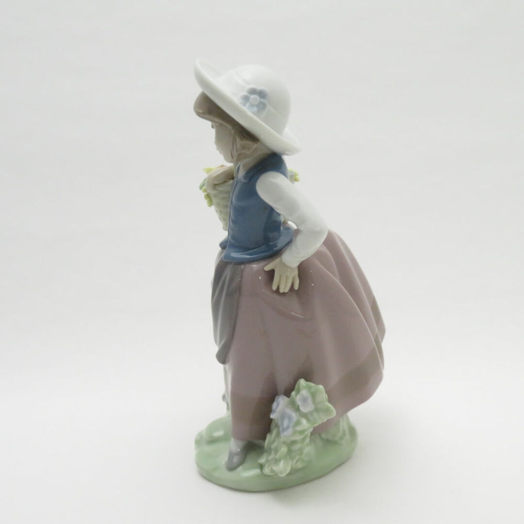 LLADRO リヤドロ 5221「甘い花の香り」 フィギュリン 置物 陶器 LLADRO リヤドロ 5221「甘い花の香り」 フィギュリン 置物 陶器