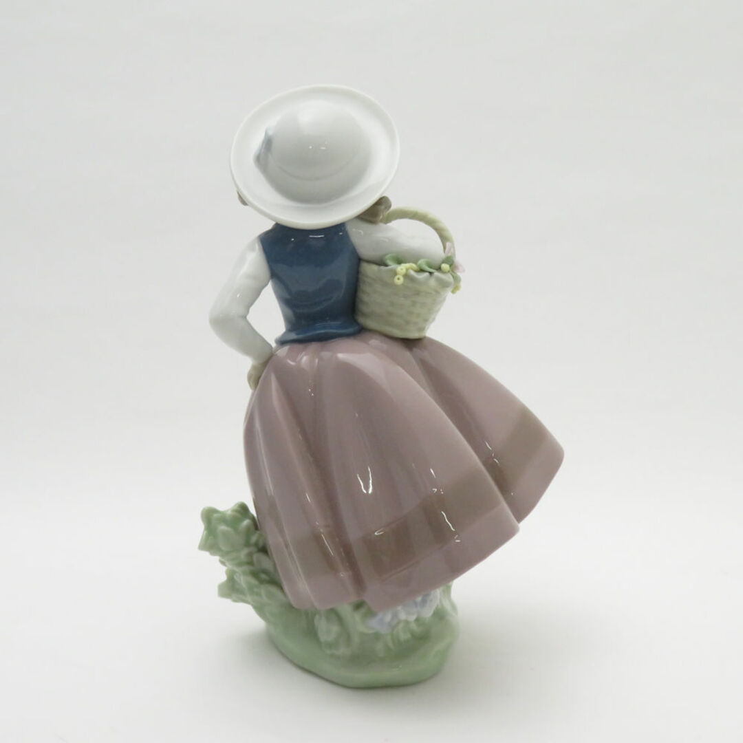 LLADRO リヤドロ 5221「甘い花の香り」 フィギュリン 置物 陶器 LLADRO リヤドロ 5221「甘い花の香り」 フィギュリン 置物 陶器