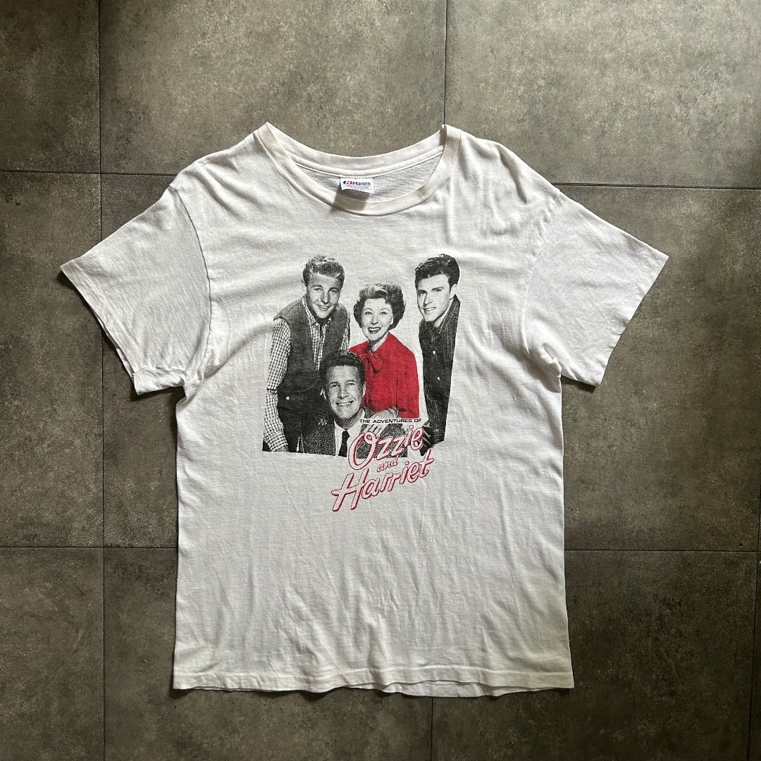Hanes - 80s Hanes ヘインズ tシャツ USA製 ホワイト L
