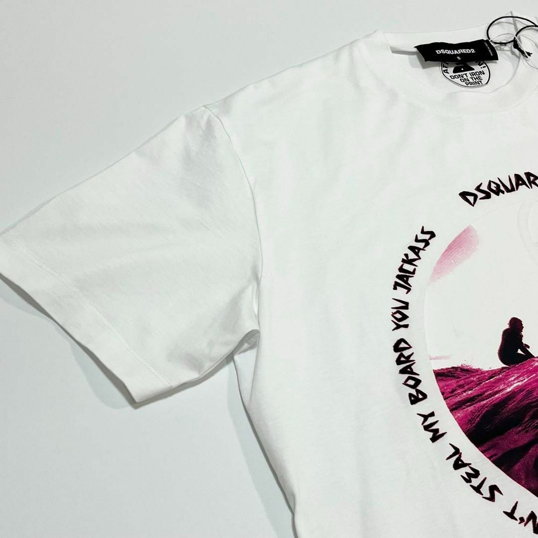 DSQUARED2 ディースクエアード2 Tシャツ SサイズS71GD1248 DSQUARED2 ディースクエアード2 Tシャツ SサイズS71GD1248
