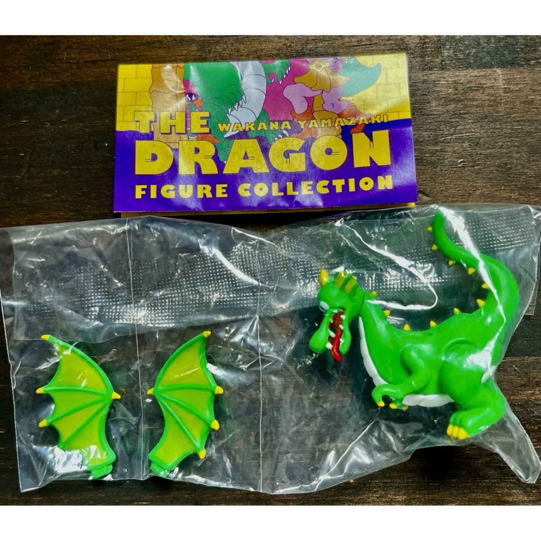 Kenelephant(ケンエレファント)の新品未開封!山崎若菜 THE DRAGON フィギュアコレクション グリーン エンタメ/ホビーのフィギュア(その他)の商品写真
