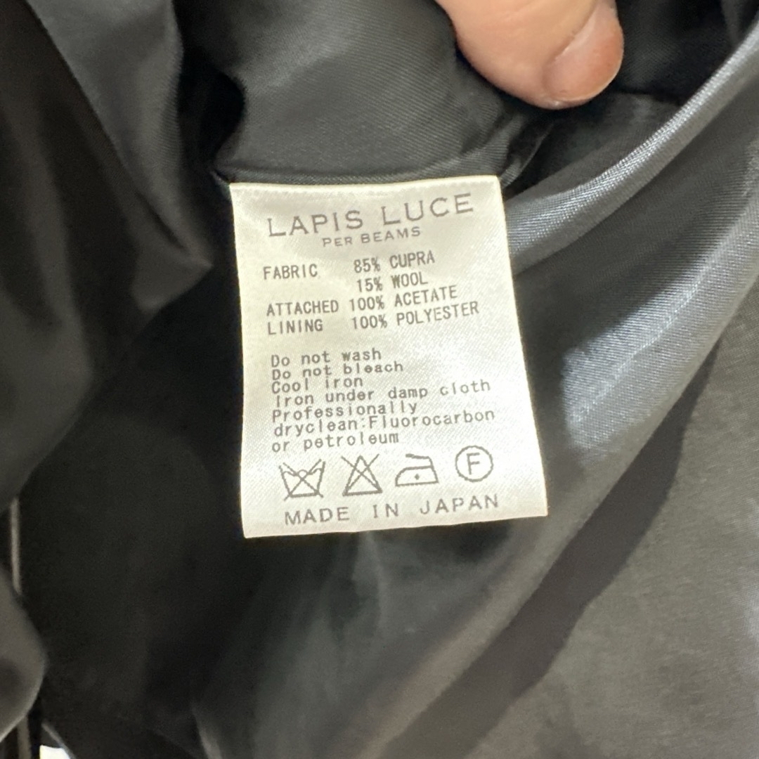 BEAMS(ビームス)のBEAMSドット柄ワンピース レディースのワンピース(ひざ丈ワンピース)の商品写真