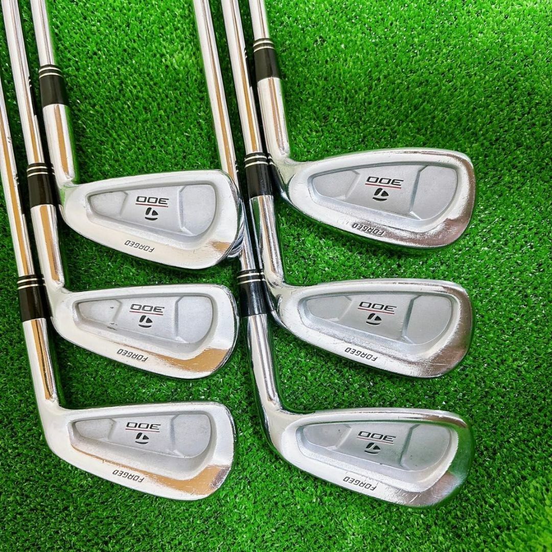 TaylorMade - テーラーメイド 300 FORGED 三浦技研監修 アイアン TaylorMade - テーラーメイド 300 FORGED 三浦技研監修 アイアン