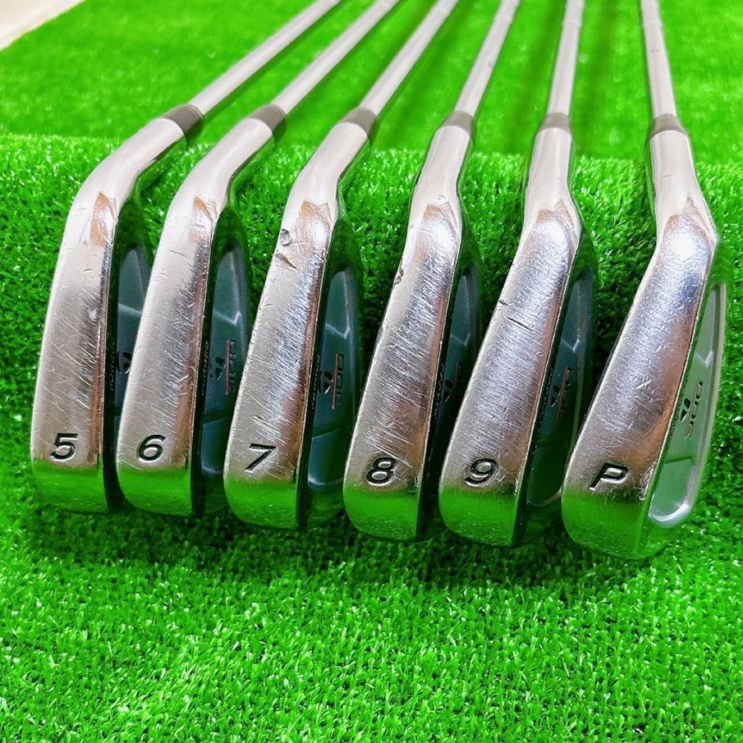 TaylorMade - テーラーメイド 300 FORGED 三浦技研監修 アイアン TaylorMade - テーラーメイド 300 FORGED 三浦技研監修 アイアン