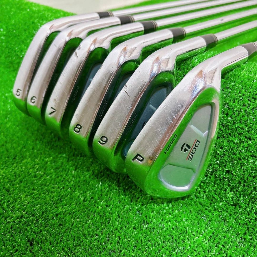 TaylorMade - テーラーメイド 300 FORGED 三浦技研監修 アイアン TaylorMade - テーラーメイド 300 FORGED 三浦技研監修 アイアン