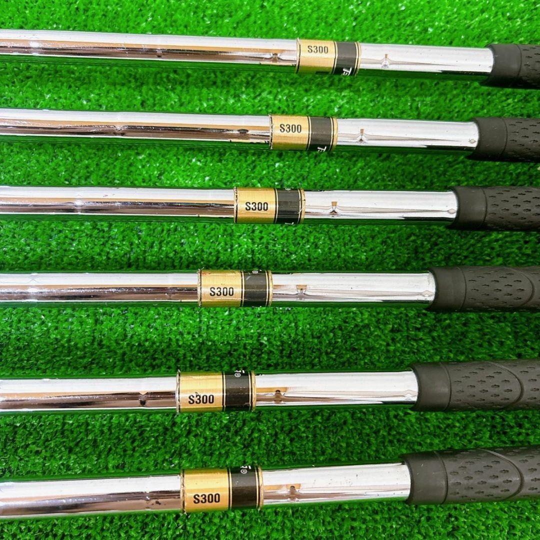 TaylorMade - テーラーメイド 300 FORGED 三浦技研監修 アイアン TaylorMade - テーラーメイド 300 FORGED 三浦技研監修 アイアン