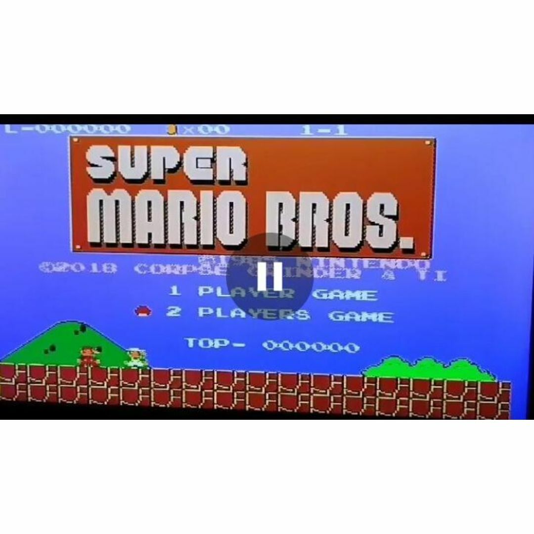 ファミコン 2P同時プレイ スーパーマリオブラザーズ 激レアの ファミコン 2P同時プレイ スーパーマリオブラザーズ 激レアの