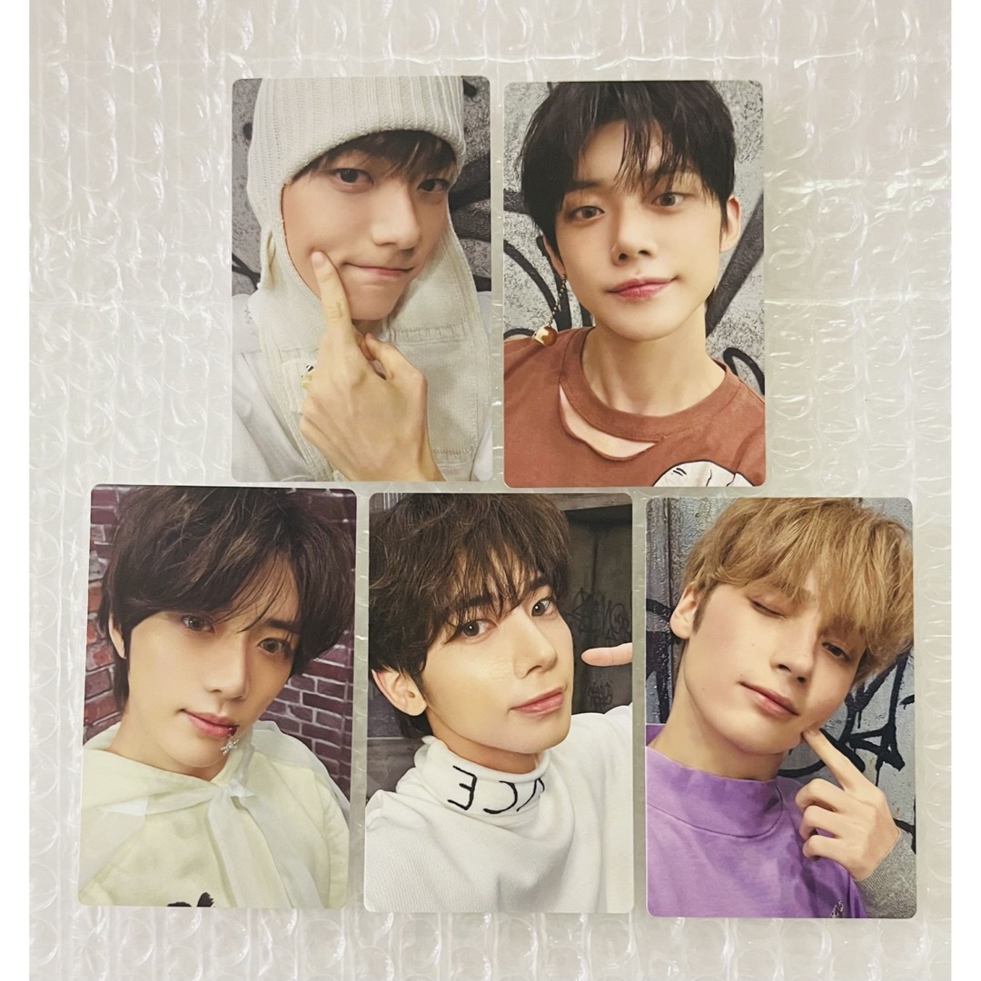 TOMORROW X TOGETHER - TXT 誓い CHIKAI ソロ盤 トレカ コンプ TOMORROW X TOGETHER - TXT 誓い CHIKAI ソロ盤 トレカ コンプ
