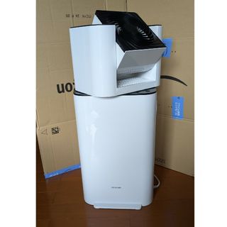 イリス(Iris)のIRIS サーキュレーター衣類乾燥除湿機 KIJD-I50(加湿器/除湿機)