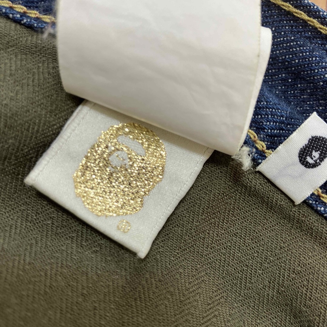 A BATHING APE - A BATHING APE アベイシングエイプ デニム A BATHING APE - A BATHING APE アベイシングエイプ デニム