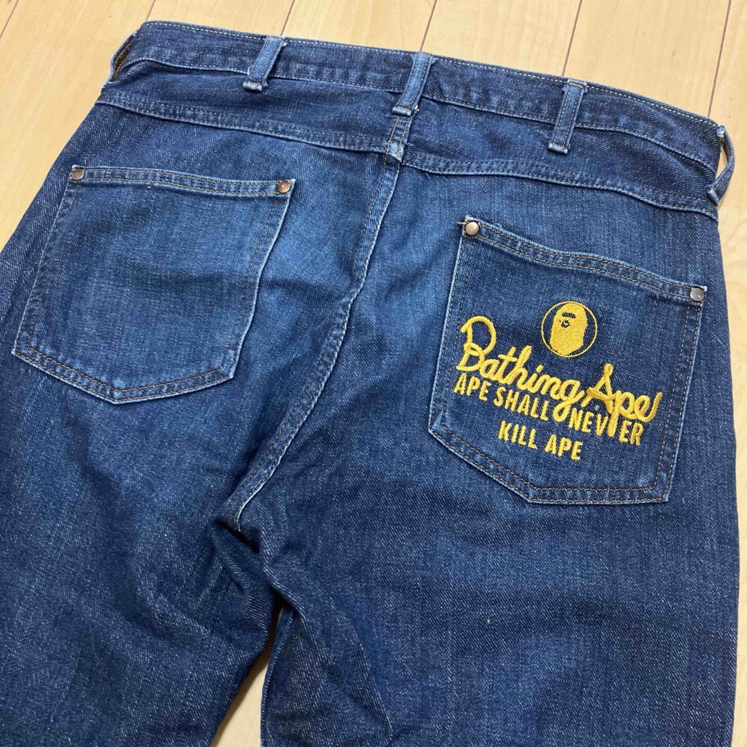 A BATHING APE - A BATHING APE アベイシングエイプ デニム A BATHING APE - A BATHING APE アベイシングエイプ デニム