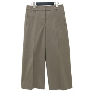 HERMES - 美品 HERMES エルメス パンツ ワイドパンツ コットン HERMES - 美品 HERMES エルメス パンツ ワイドパンツ コットン