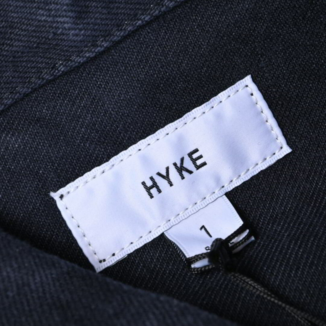 HYKE - HYKE バルーン スリーブ デニムジャケットの通販 by HYKE - HYKE バルーン スリーブ デニムジャケットの通販 by