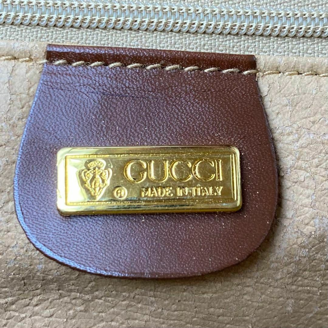 美品】 グッチ GGキャンバス クラッチバッグ セカンドバッグ