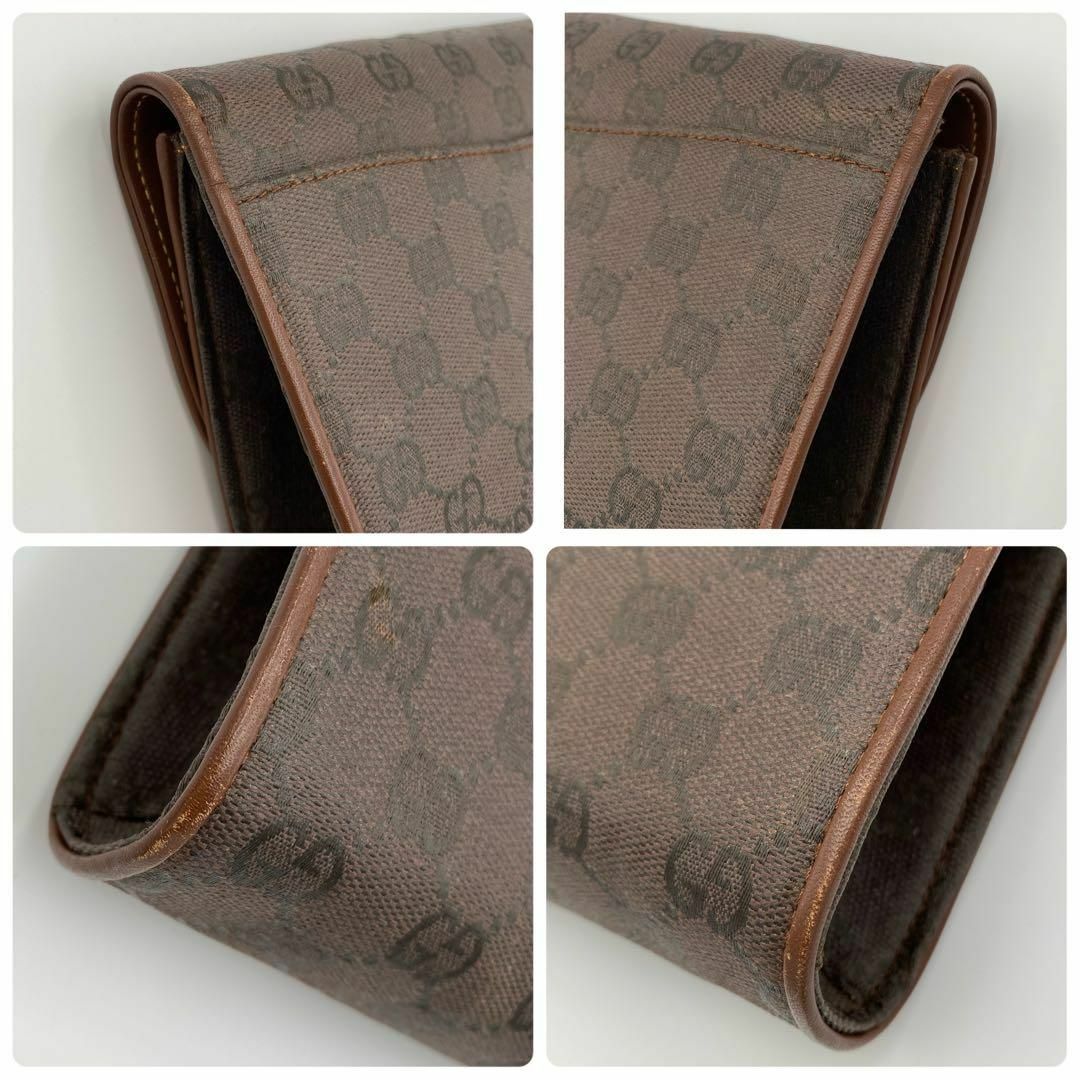 美品】 グッチ GGキャンバス クラッチバッグ セカンドバッグ