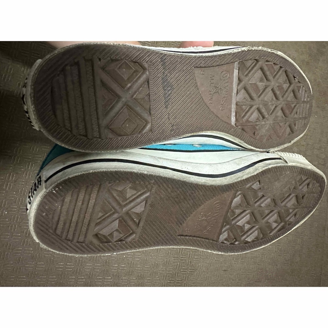 CONVERSE - 80s USA製 コンバース オールスター ターコイズ 26.5 CONVERSE - 80s USA製 コンバース オールスター ターコイズ 26.5