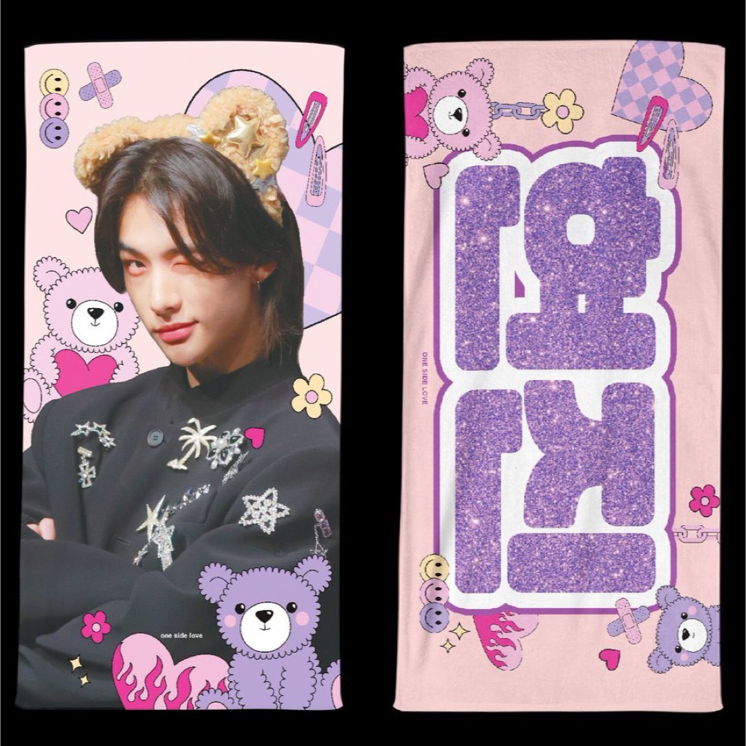 Stray Kids(ストレイキッズ)のヒョンジン スローガン エンタメ/ホビーのタレントグッズ(アイドルグッズ)の商品写真