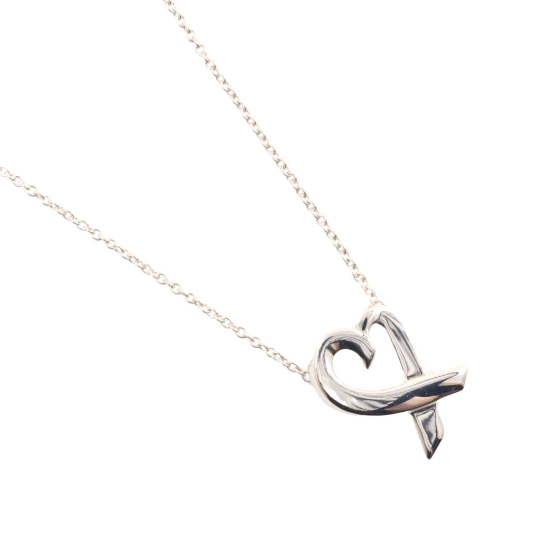 TIFFANY&Co.】ティファニー ラビングハート シルバー925 約2.91g TIFFANY&Co.】ティファニー ラビングハート シルバー925 約2.91g