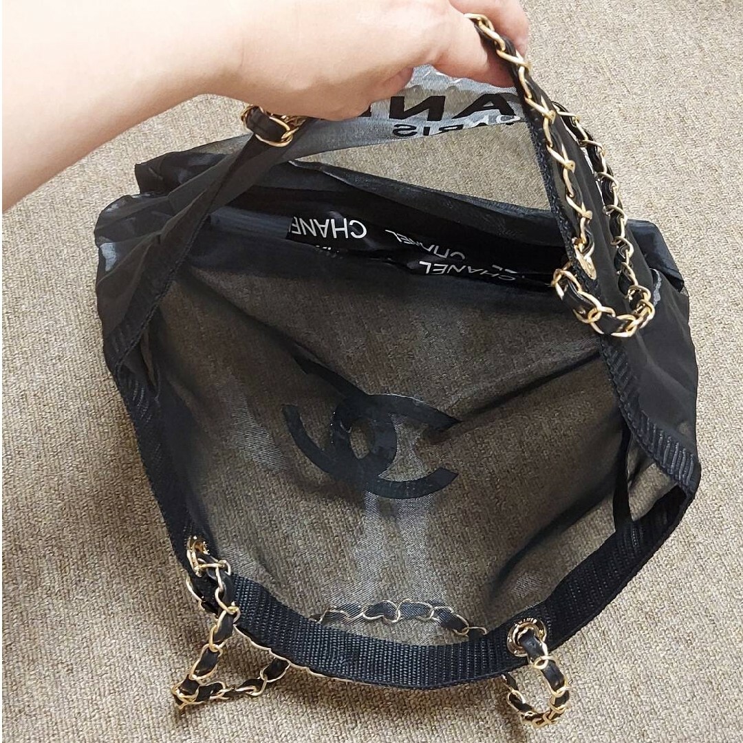 CHANEL シャネル ノベルティ メッシュバッグ CHANEL シャネル ノベルティ メッシュバッグ