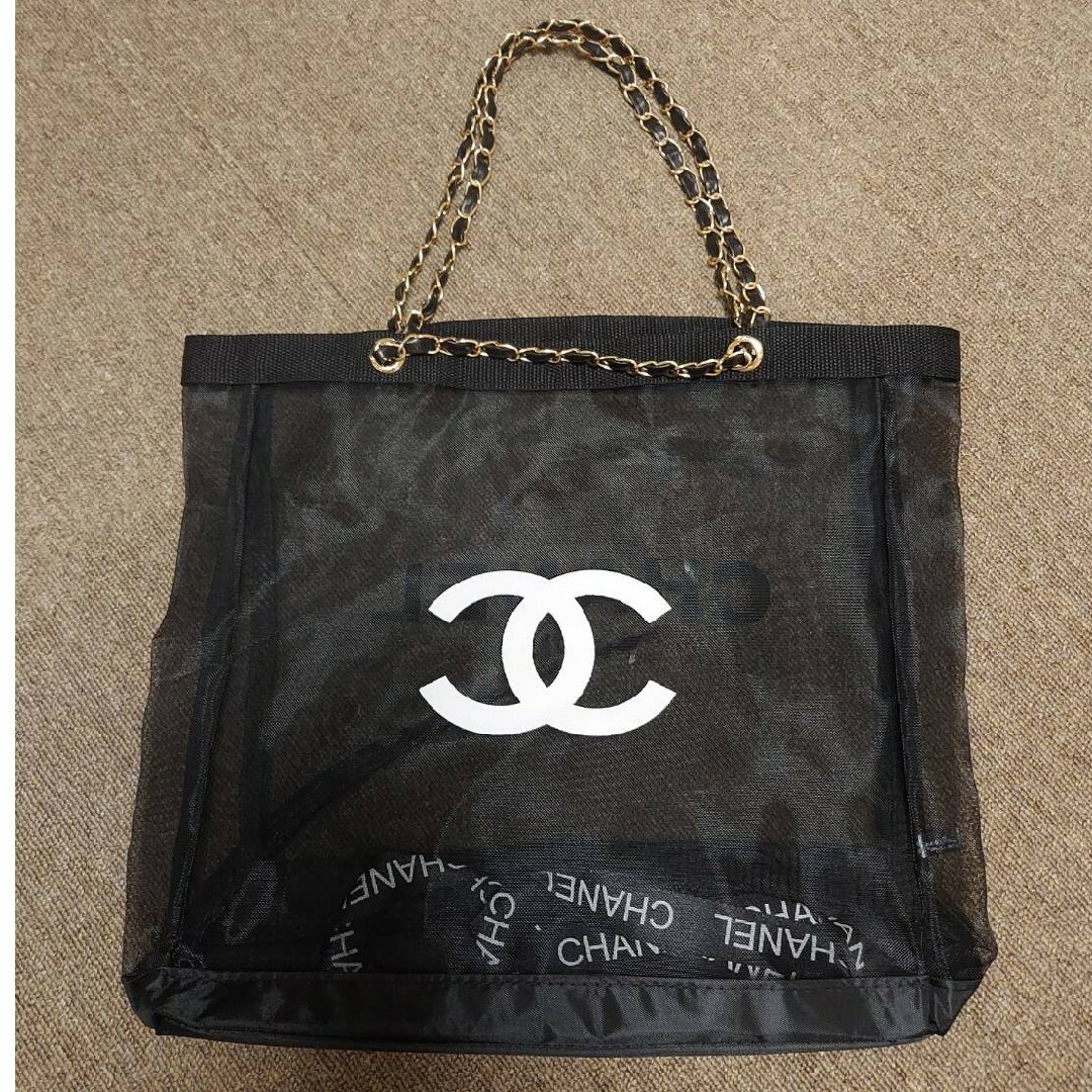 CHANEL シャネル ノベルティ メッシュバッグ CHANEL シャネル ノベルティ メッシュバッグ