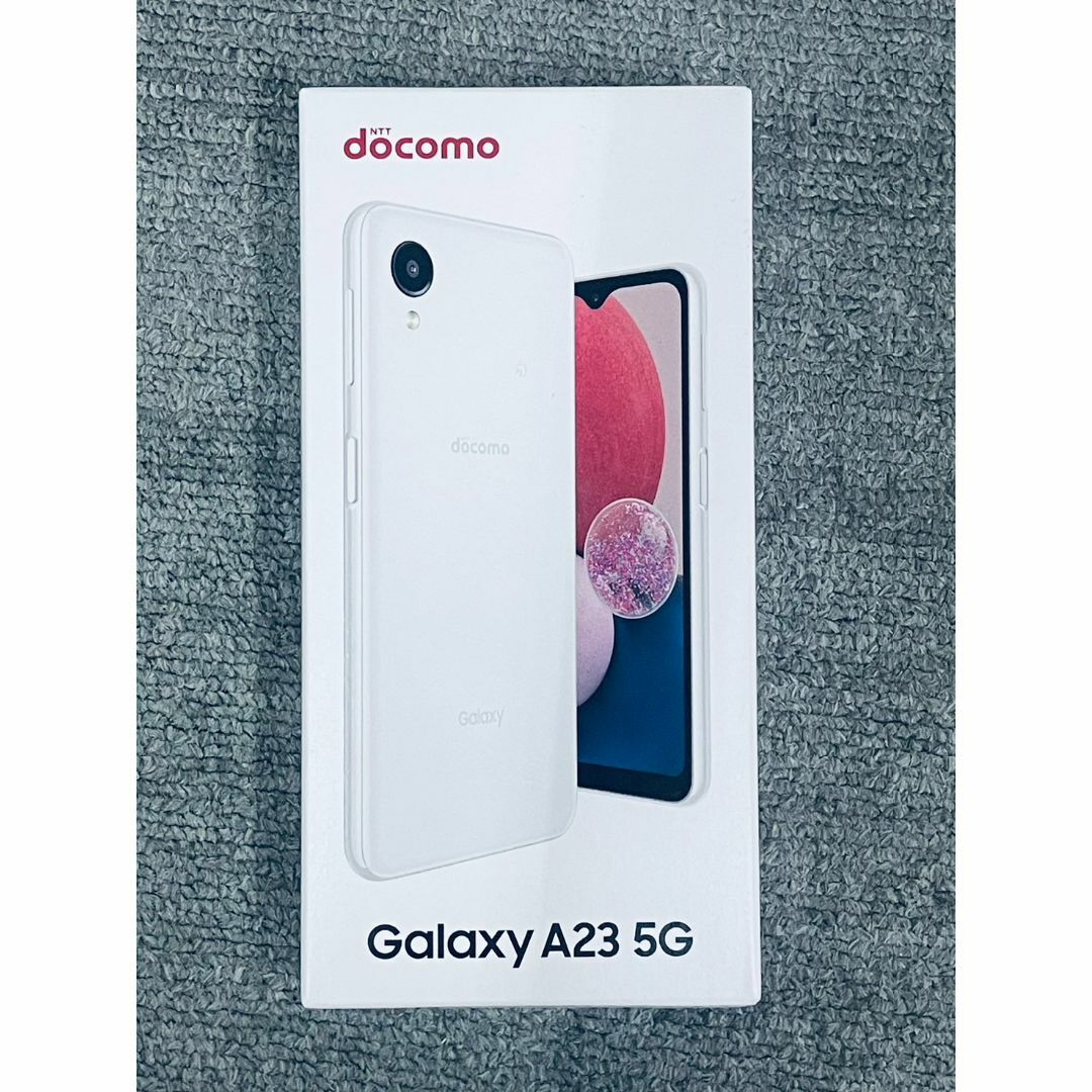 新品未使用】SAMSUNG Galaxy A23 5G SC-56C ドコモ① 新品未使用】SAMSUNG Galaxy A23 5G SC-56C ドコモ①