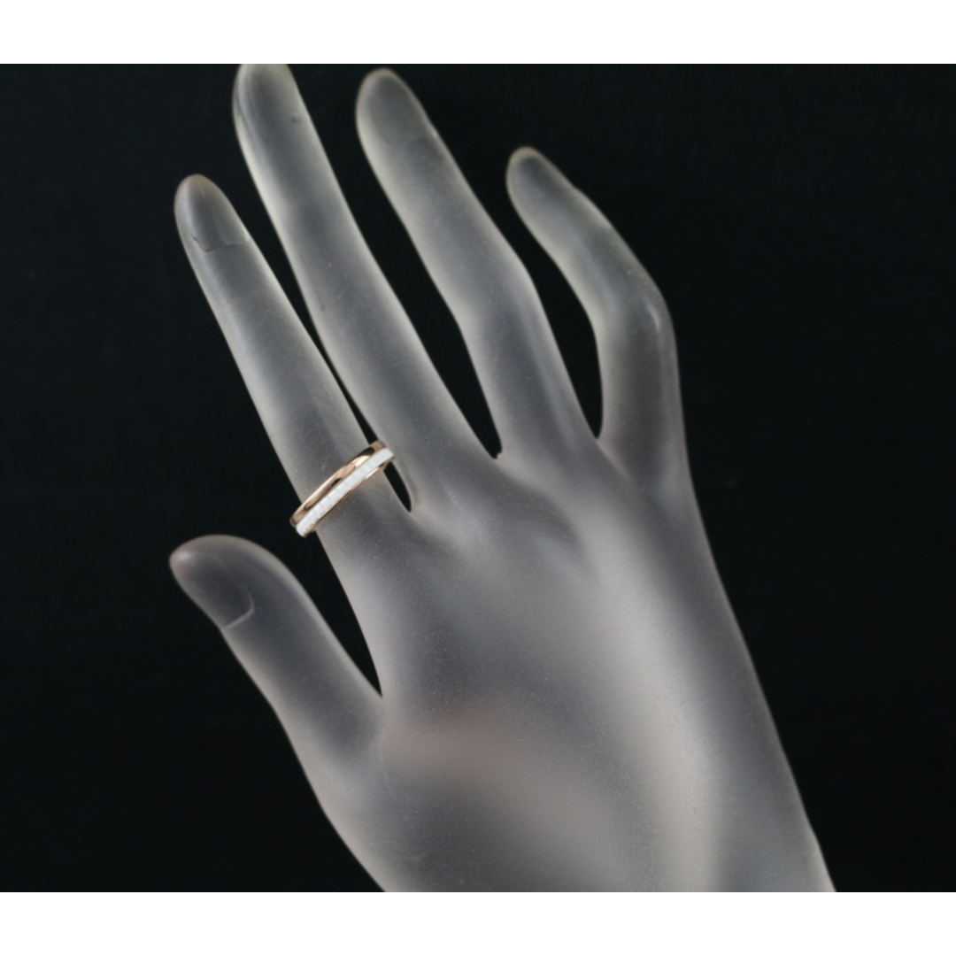 BOUCHERON - ブシュロン リング キャトルホワイト ハーフ 50号 BOUCHERON - ブシュロン リング キャトルホワイト ハーフ 50号