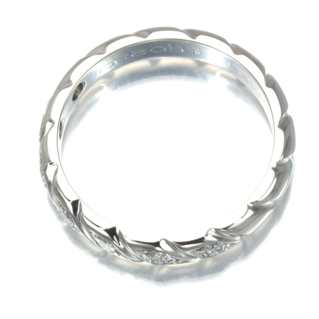 CHAUMET - ショーメ リング ダイヤ トルサード 7P 11.5号 Pt950 CHAUMET - ショーメ リング ダイヤ トルサード 7P 11.5号 Pt950