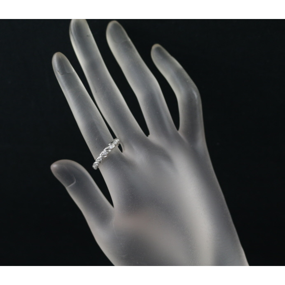 CHAUMET - ショーメ リング ダイヤ トルサード 7P 11.5号 Pt950 CHAUMET - ショーメ リング ダイヤ トルサード 7P 11.5号 Pt950
