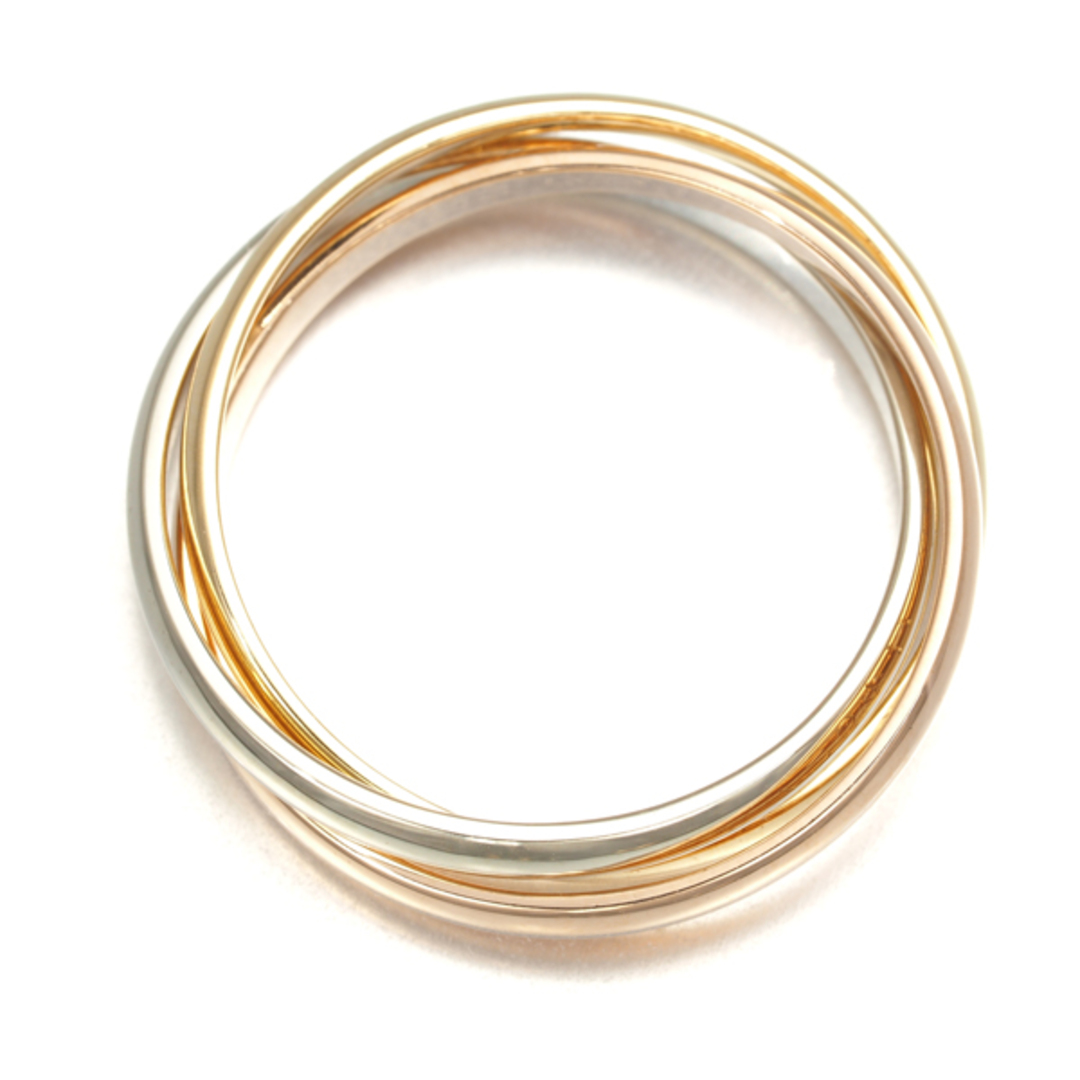 Cartier - カルティエ リング トリニティ スリーカラー XS 52号 Cartier - カルティエ リング トリニティ スリーカラー XS 52号